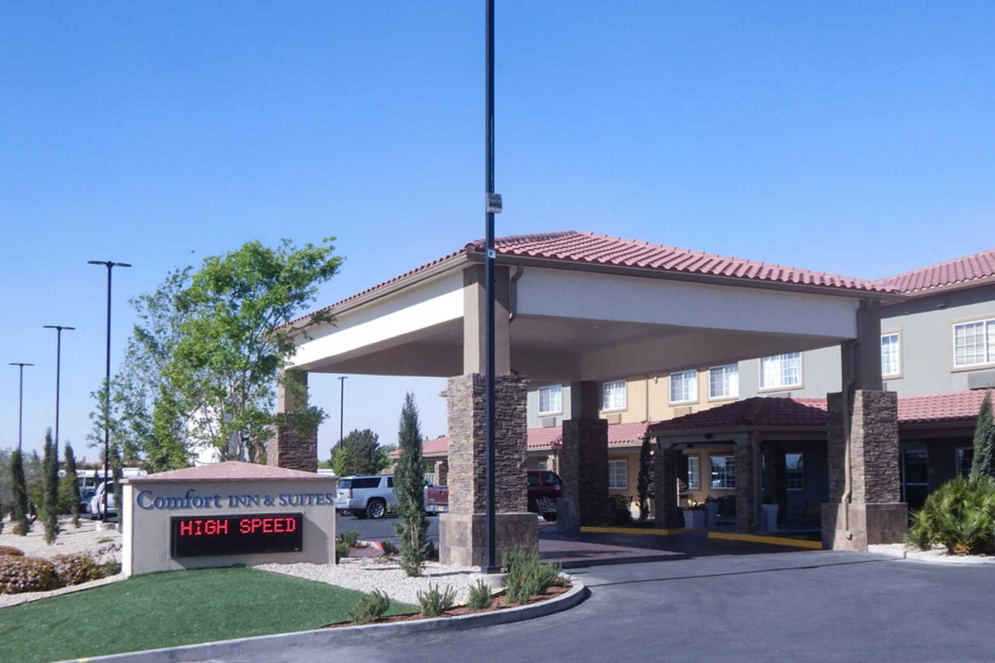 Comfort Inn&Suites Las Cruces Mesilla Exterior foto